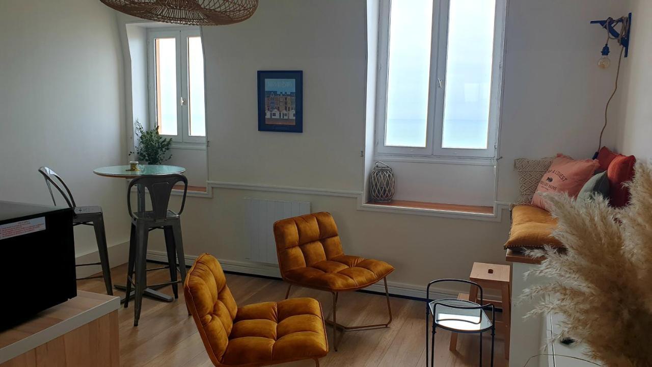 Villa Mignon Grand Studio Vue Mer Mers-les-Bains Bagian luar foto