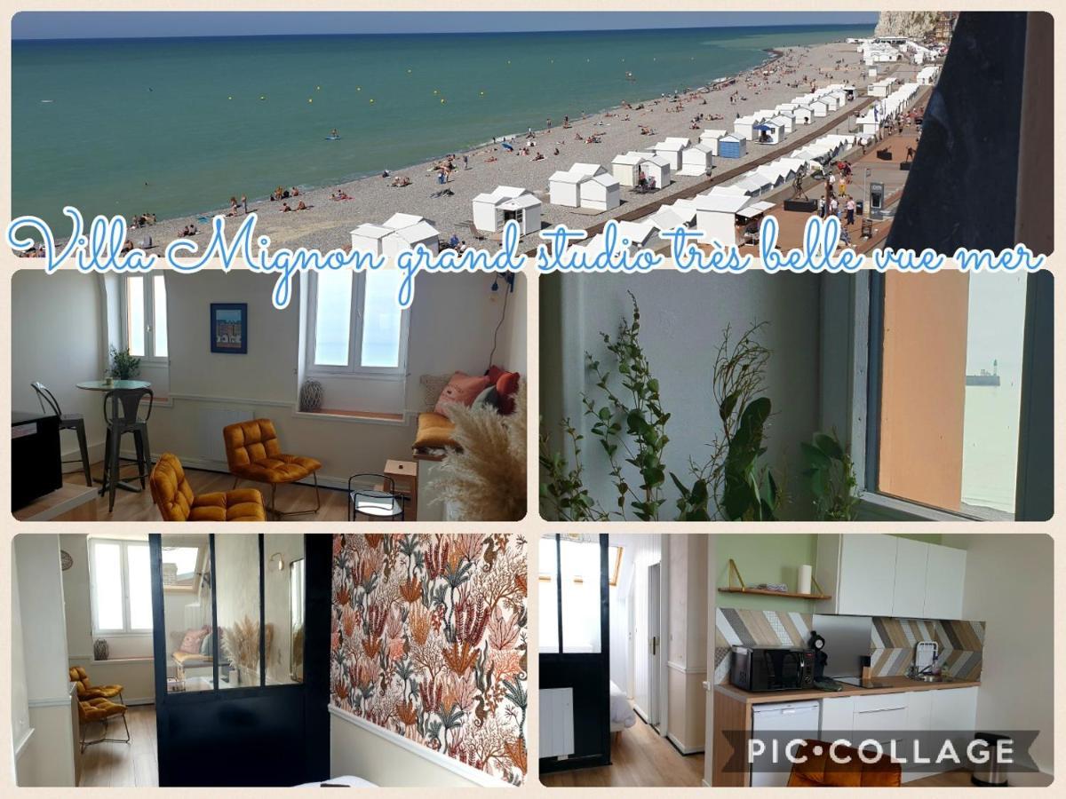 Villa Mignon Grand Studio Vue Mer Mers-les-Bains Bagian luar foto