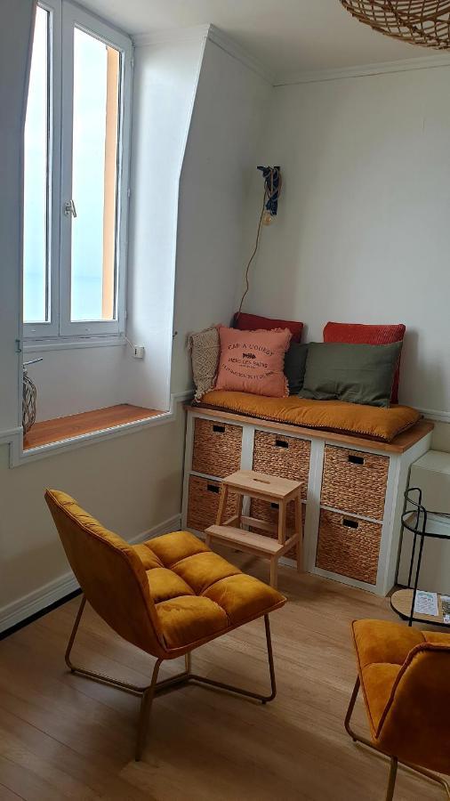 Villa Mignon Grand Studio Vue Mer Mers-les-Bains Bagian luar foto