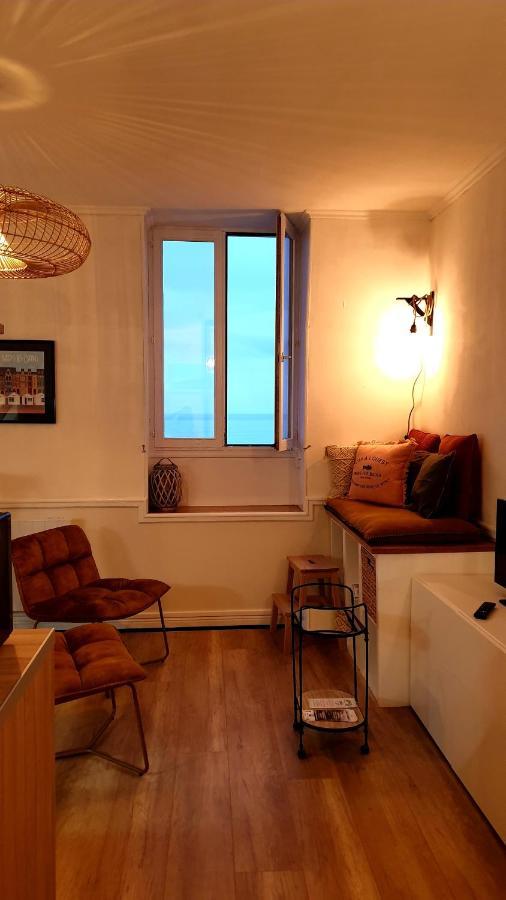 Villa Mignon Grand Studio Vue Mer Mers-les-Bains Bagian luar foto