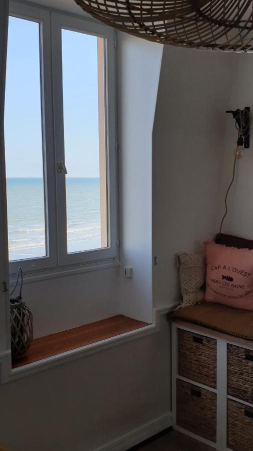 Villa Mignon Grand Studio Vue Mer Mers-les-Bains Bagian luar foto