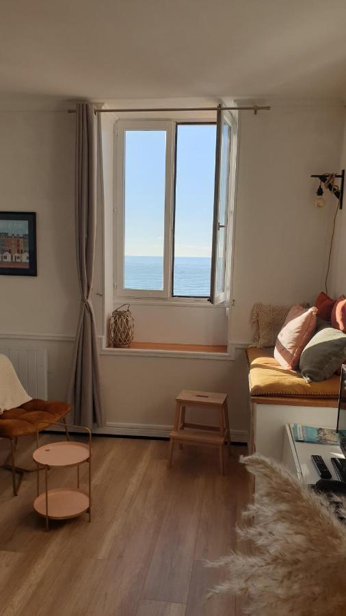 Villa Mignon Grand Studio Vue Mer Mers-les-Bains Bagian luar foto