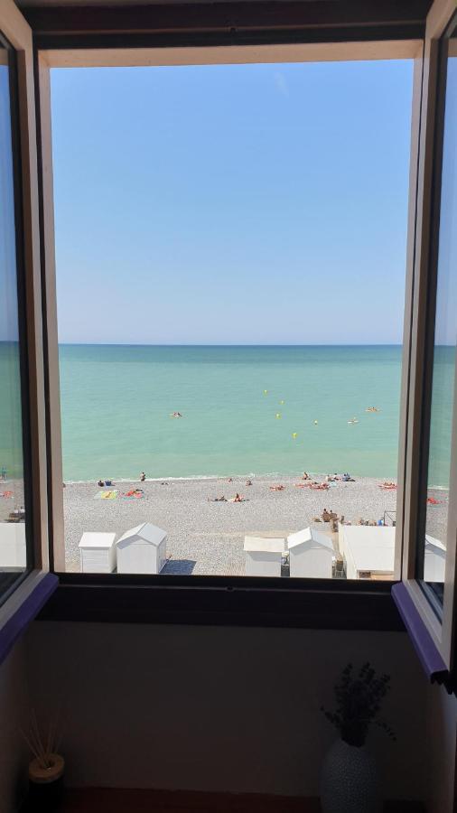 Villa Mignon Grand Studio Vue Mer Mers-les-Bains Bagian luar foto